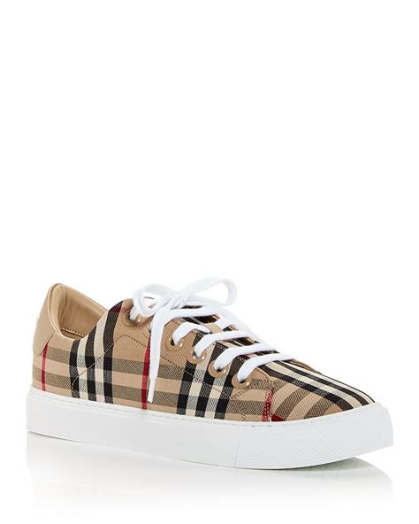 Burberry Women's Albridge Lace Up Sneakers 